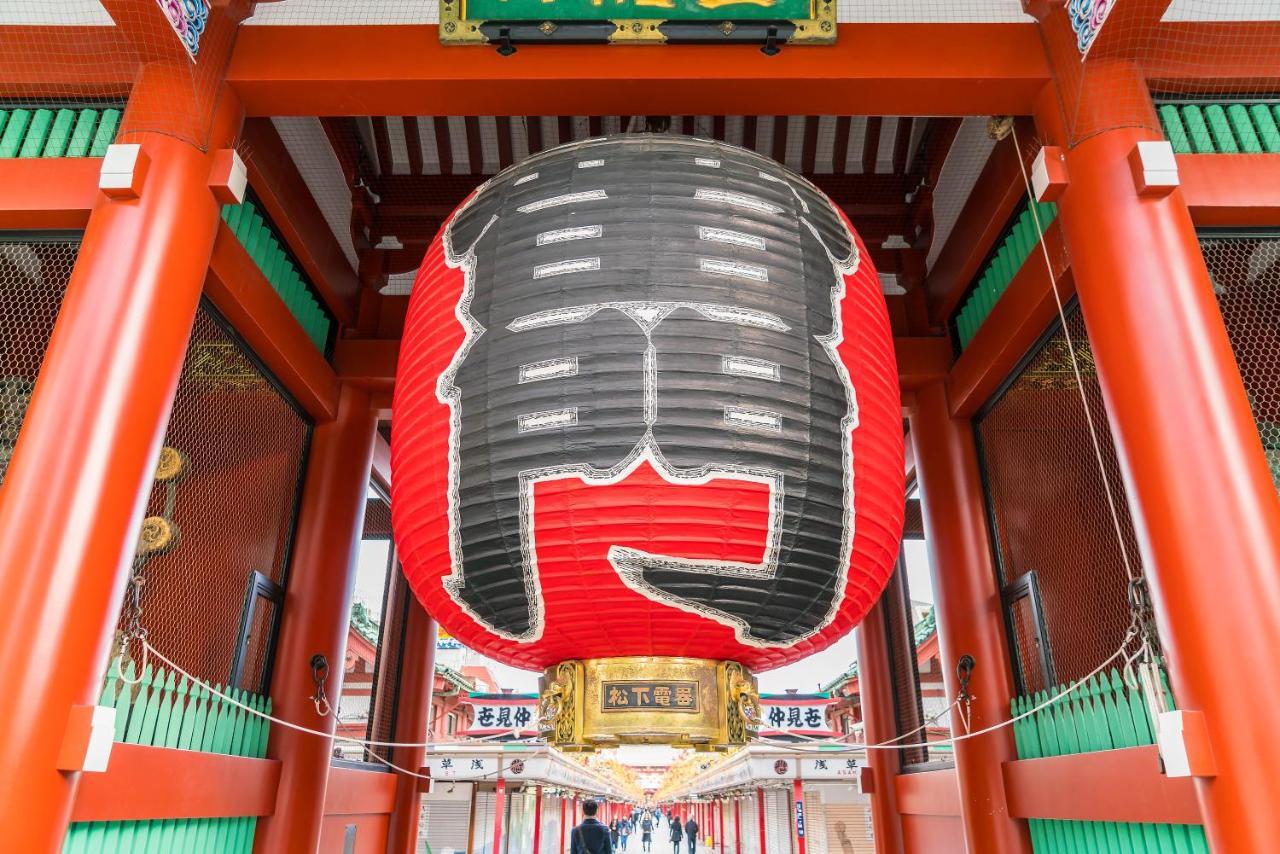 Stay Sakura Tokyo Asakusa Edo No Mai Exterior photo