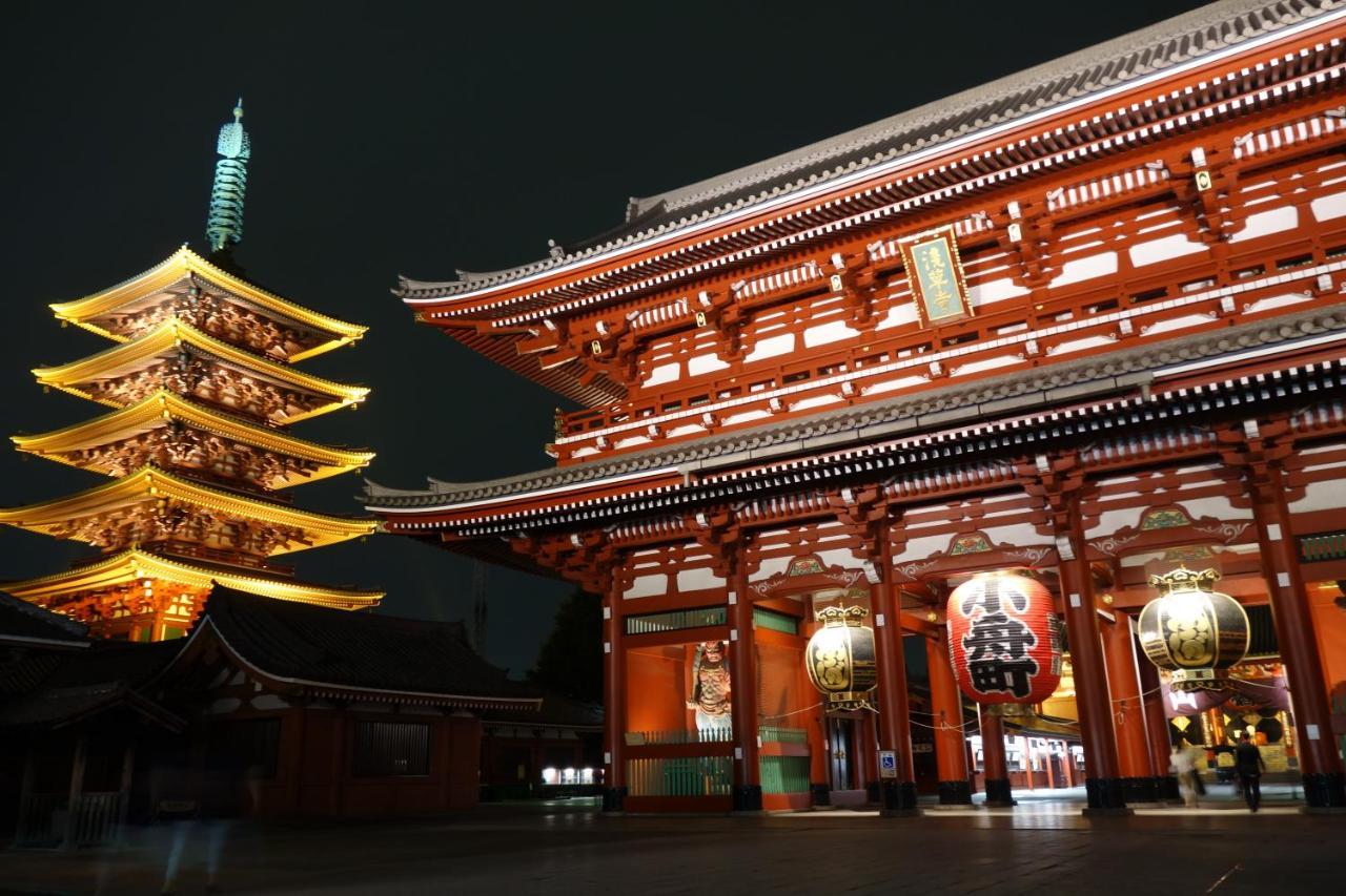 Stay Sakura Tokyo Asakusa Edo No Mai Exterior photo