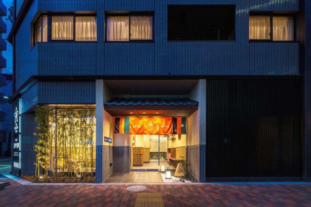 Stay Sakura Tokyo Asakusa Edo No Mai Exterior photo